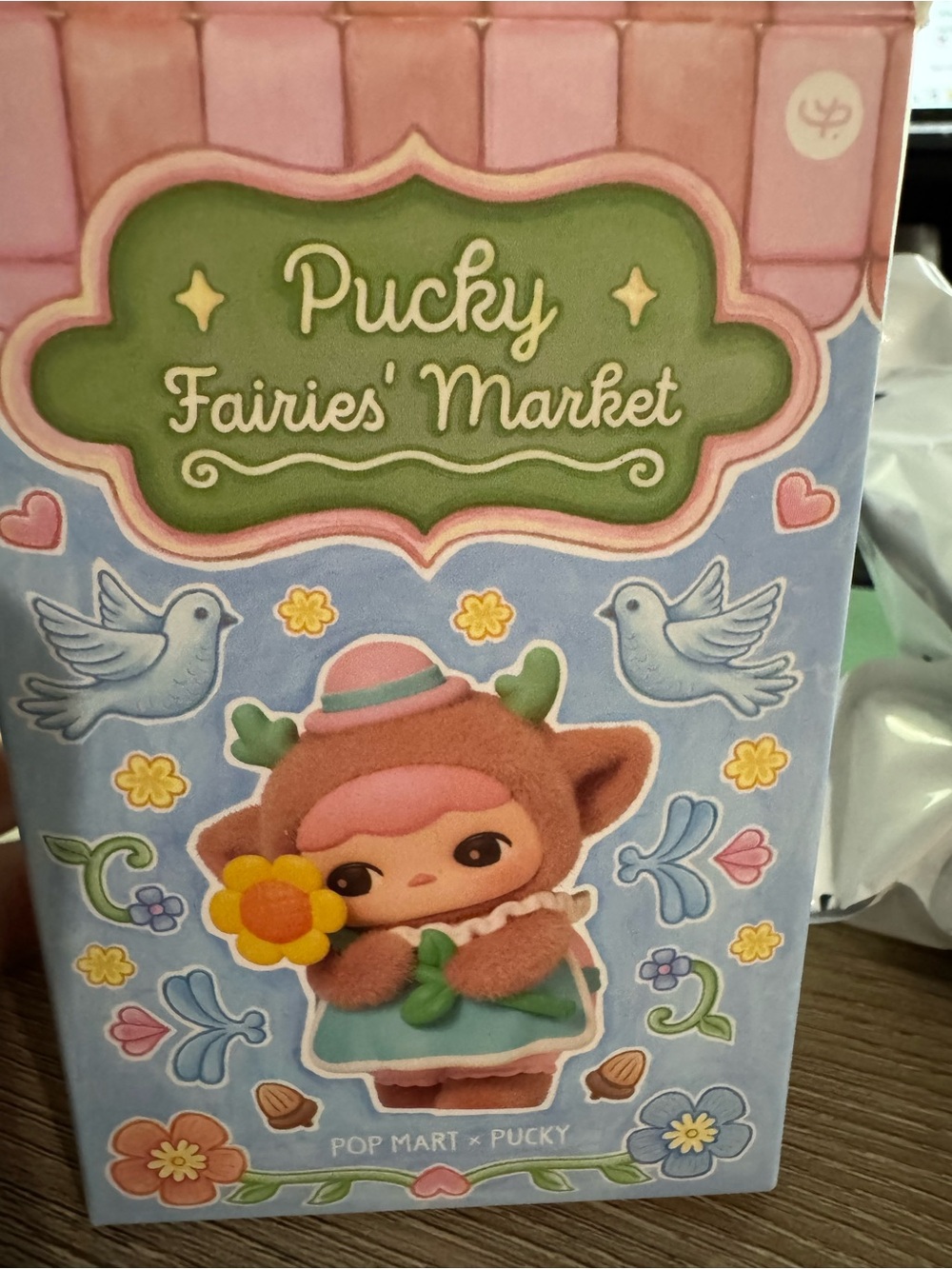 Pop Mart Pucky Fairies' Market Figurine